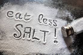 less salt
